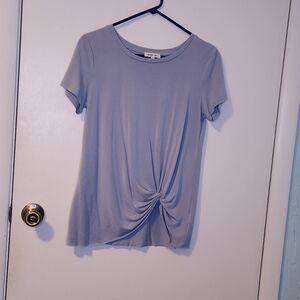 Light blue shirt